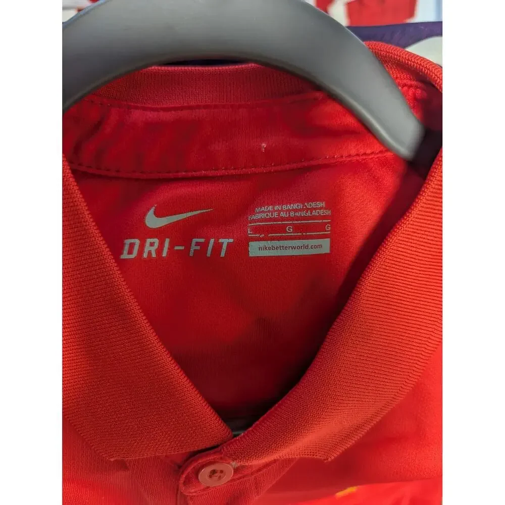 Monaco Falcao 2014/15 Home Jersey Men’s Large Ligue 1 Shirt - Picture 4 of 5